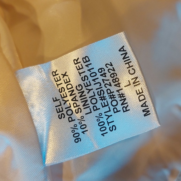 Saints & Hearts Faux suede leather fringe cropped jacket L Western - Picture 8 of 8